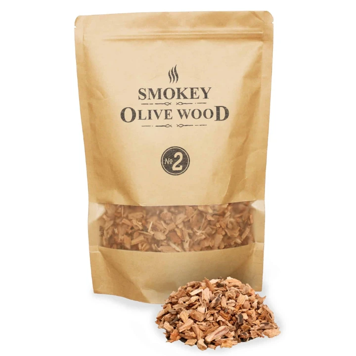 Smokey Olive Wood Olijf Rookchips 1,7 Liter 3 Smokey Olive Wood Olijf Rookchips 1,7 Liter
