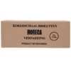 Vuur&Rook Kokosbriketten Cubes By Dammers 10 Kg