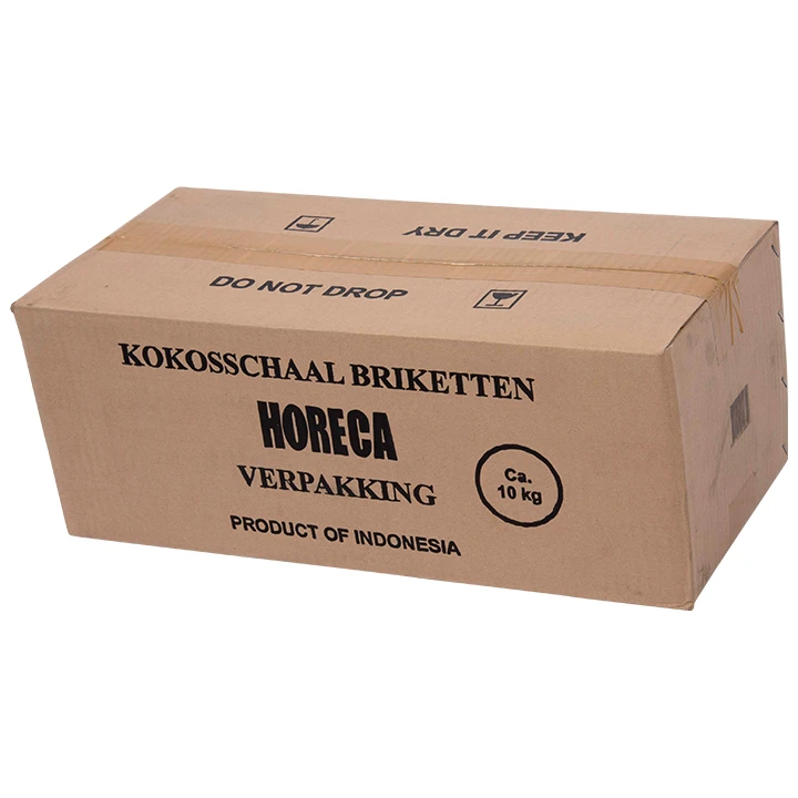 Vuur&Rook Kokosbriketten Cubes By Dammers 10 Kg 4 Vuur&Rook Kokosbriketten Cubes By Dammers 10 Kg - Afbeelding 2