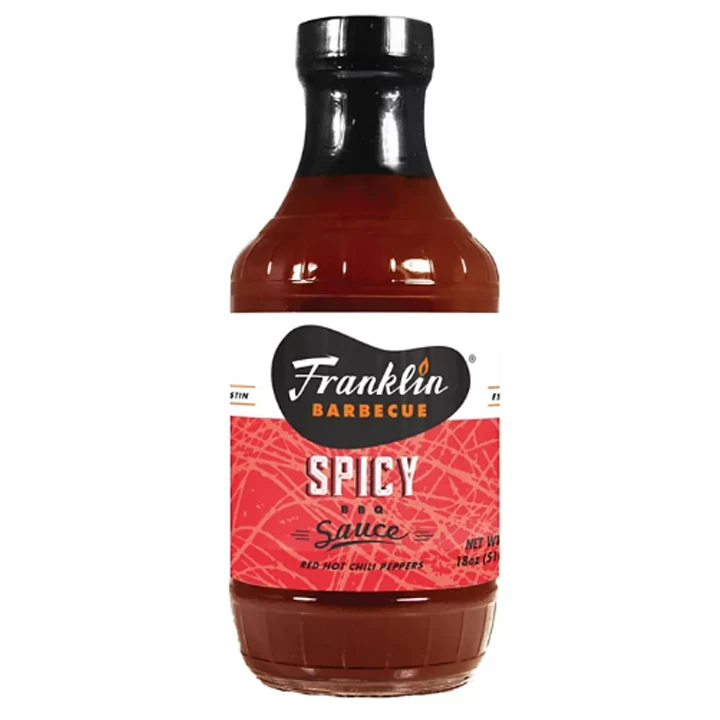 Franklin Barbecue Spicy BBQ Sauce 18 Oz 3 Franklin Barbecue Spicy BBQ Sauce 18 Oz