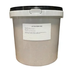 LetzQ Award Winning Pork Rub 5 Kg