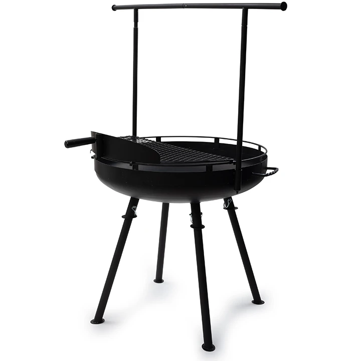 Gietijzeren Grill Combinatie Set Voor 57 Cm Kogel BBQ's 8 Gietijzeren Grill Combinatie Set Voor 57 Cm Kogel BBQ's - Afbeelding 6