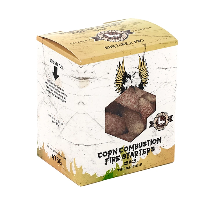 Smokey Goodness Corn Combustion Fire Starters 25 Stuks 3 Smokey Goodness Corn Combustion Fire Starters 25 Stuks
