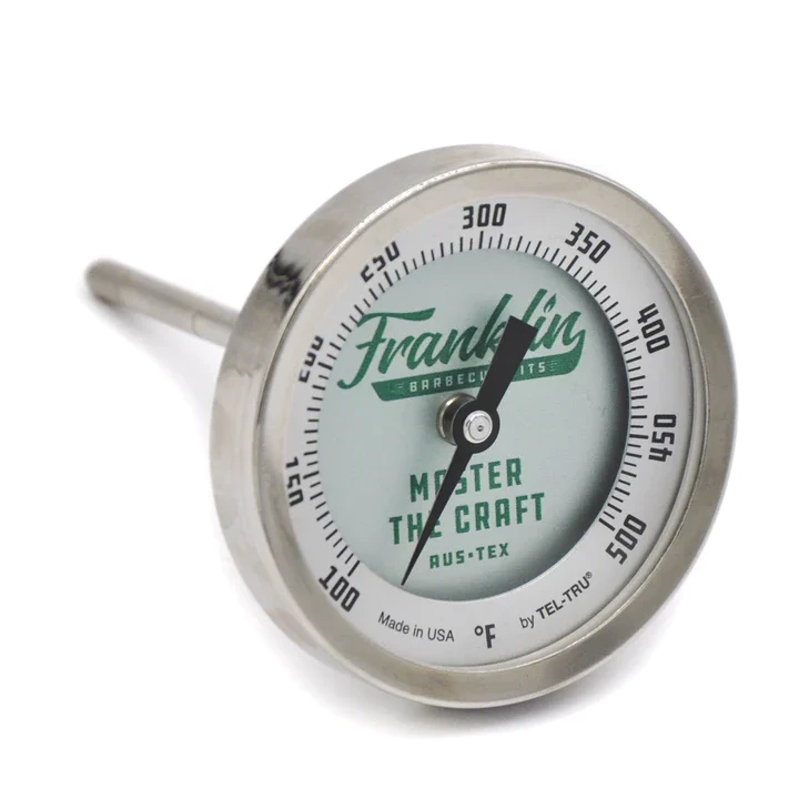 Franklin Barbecue Pits Thermometer 4 Franklin Barbecue Pits Thermometer - Afbeelding 2